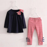 Children's Sportswear Girls' Autumn/Winter Set Girls' cloting - Xprespick